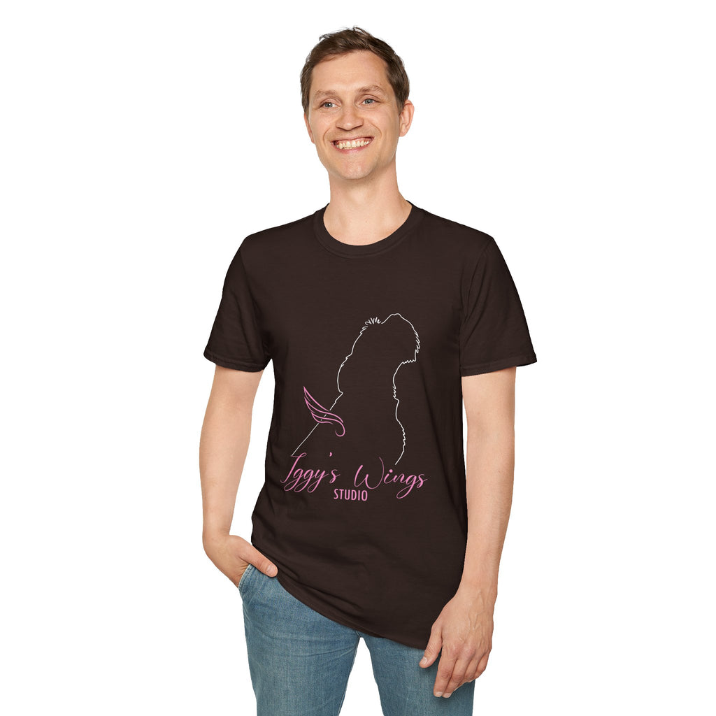 Iggy's Wings Silhouette T-Shirt (Lighter Material)