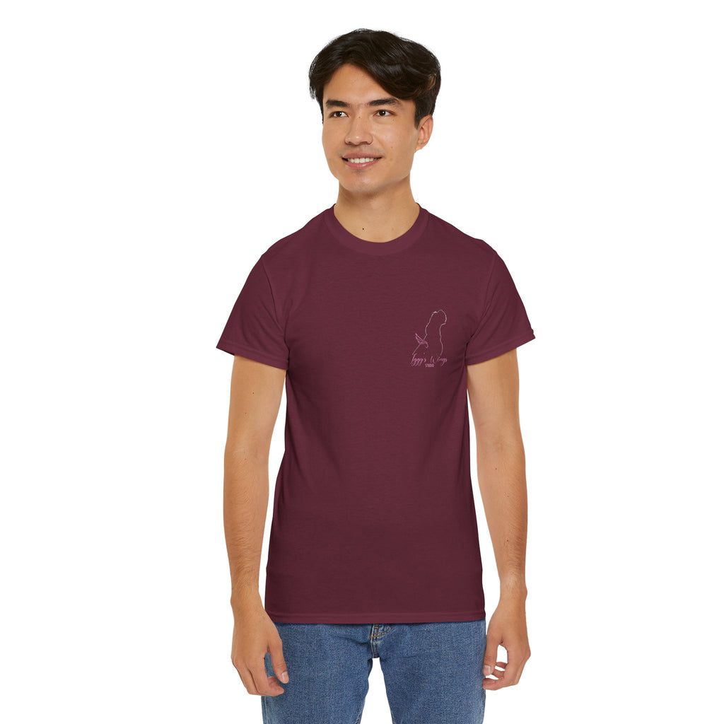 Iggy's Wings Pocket Silhouette Logo Tee (Heavier material)