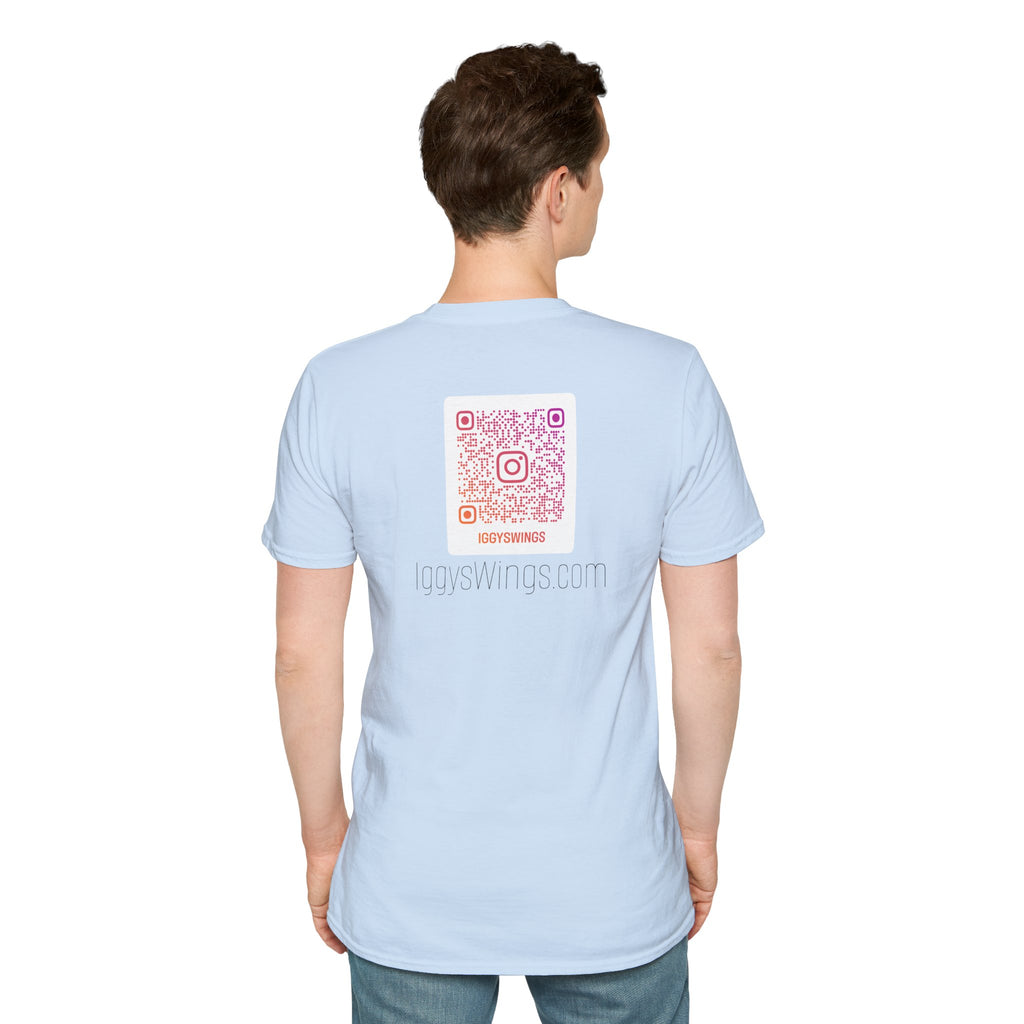 Iggy's Wings Silhouette T-Shirt (Lighter Material)