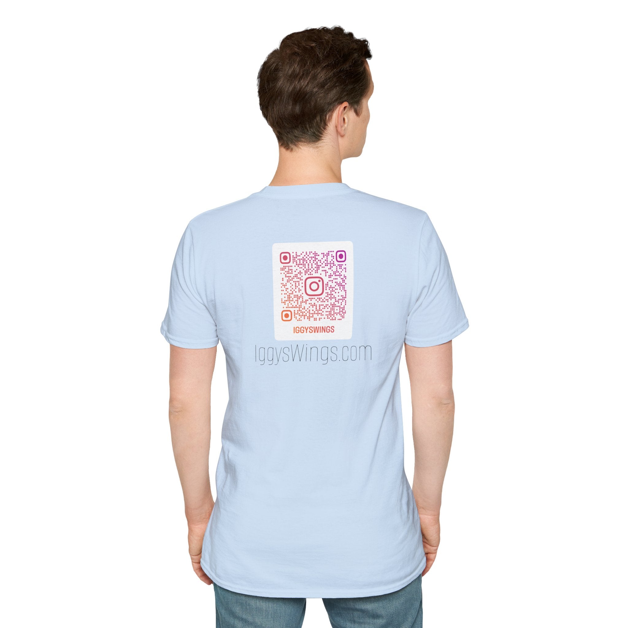 Iggy's Wings Silhouette T-Shirt (Lighter Material)