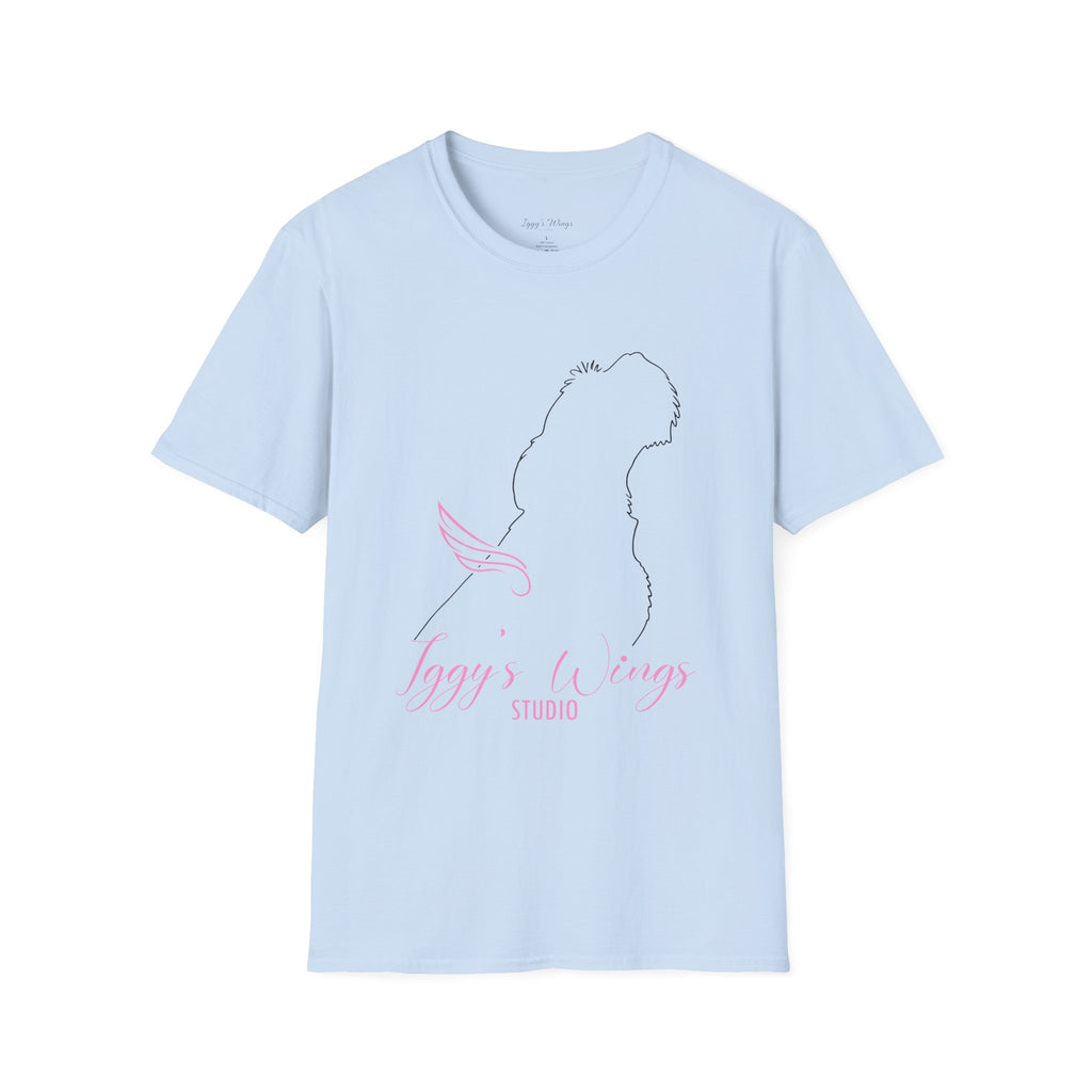 Iggy's Wings Silhouette T-Shirt (Lighter Material)