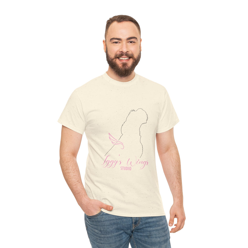 Iggy's Wings Full Silhouette Logo Tee (Heavier material)