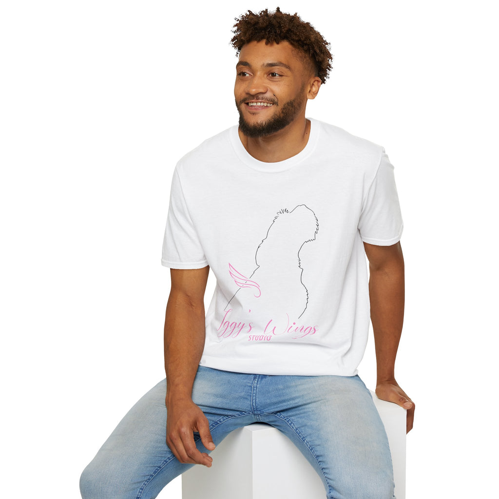 Iggy's Wings Silhouette T-Shirt (Lighter Material)