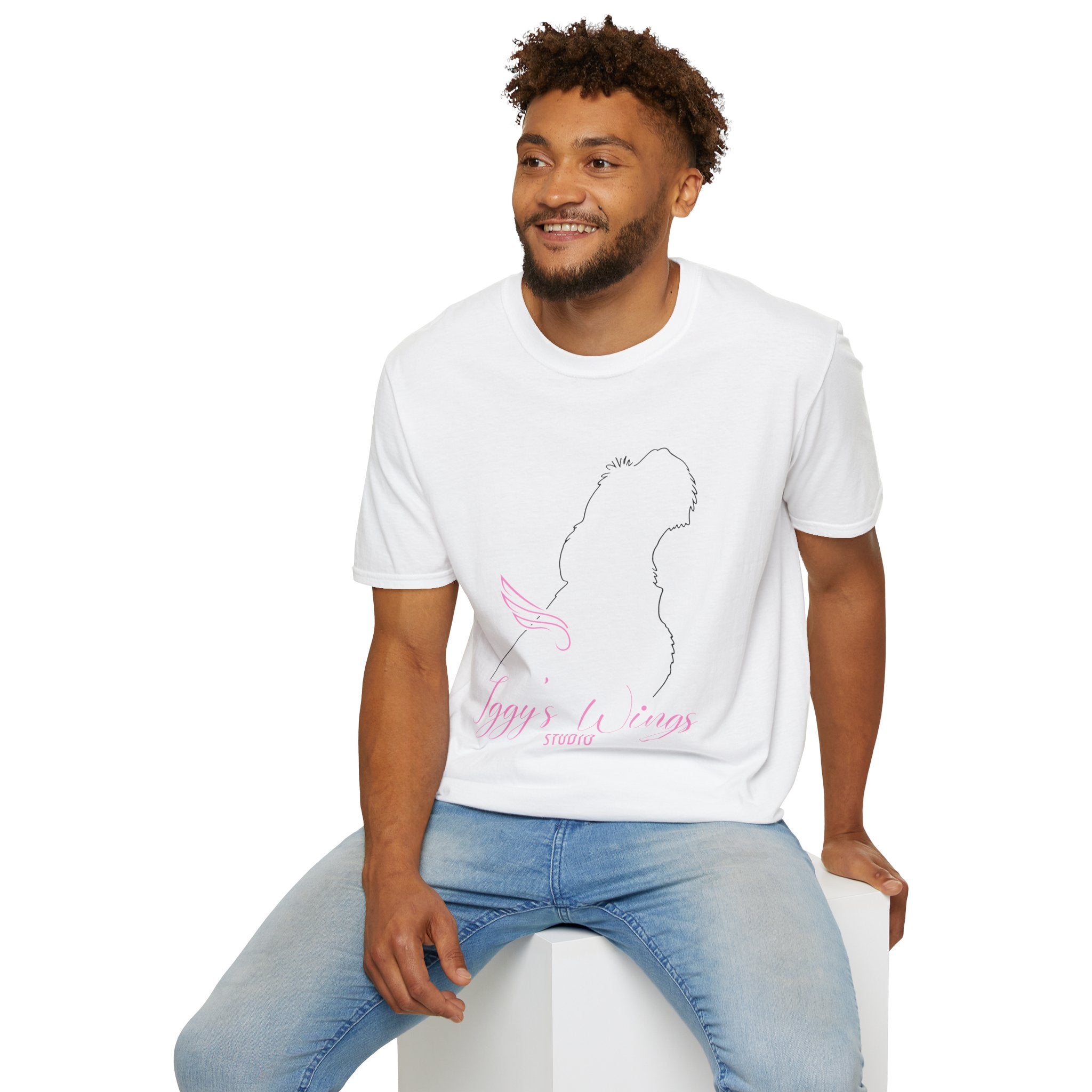 Iggy's Wings Silhouette T-Shirt (Lighter Material)