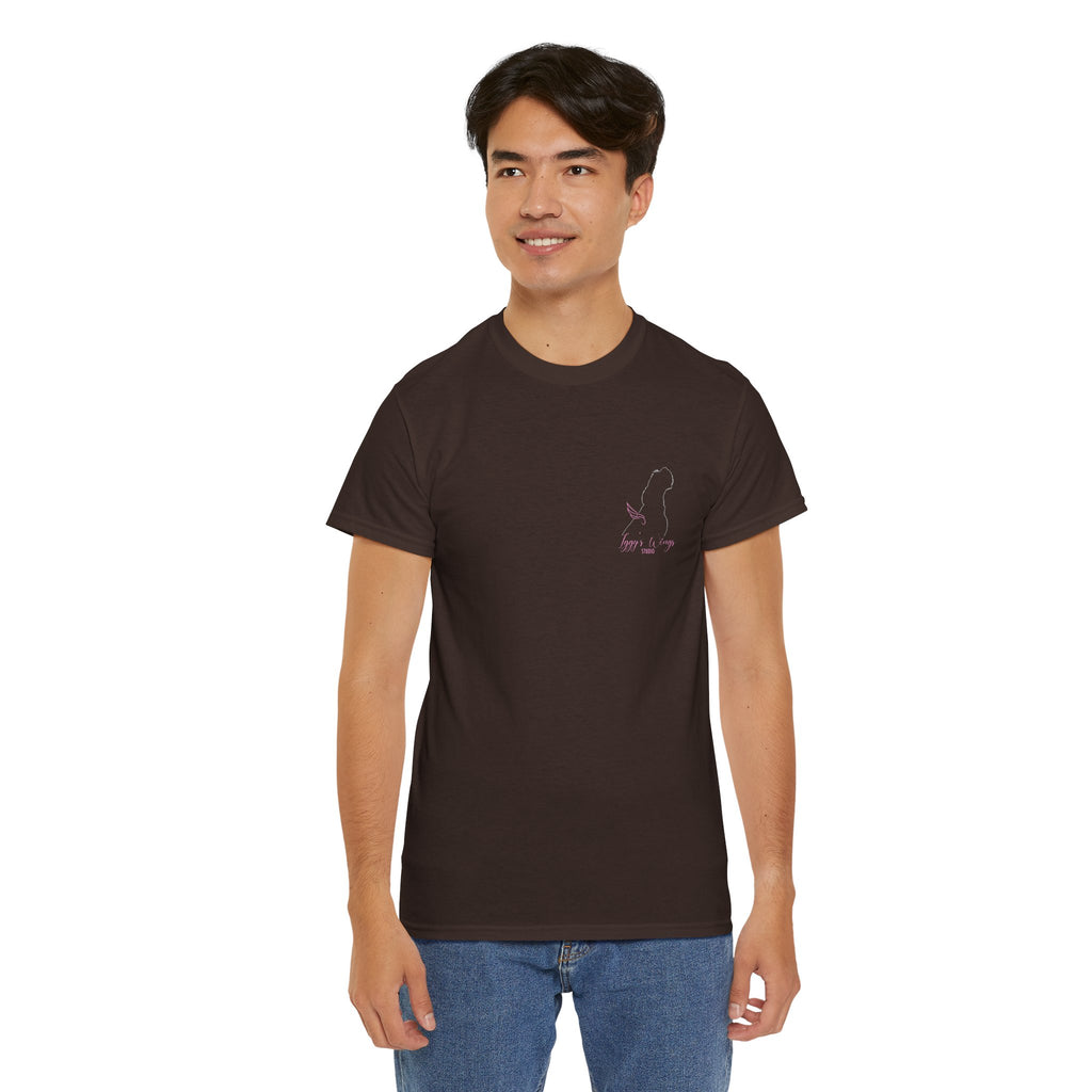 Iggy's Wings Pocket Silhouette Logo Tee (Heavier material)