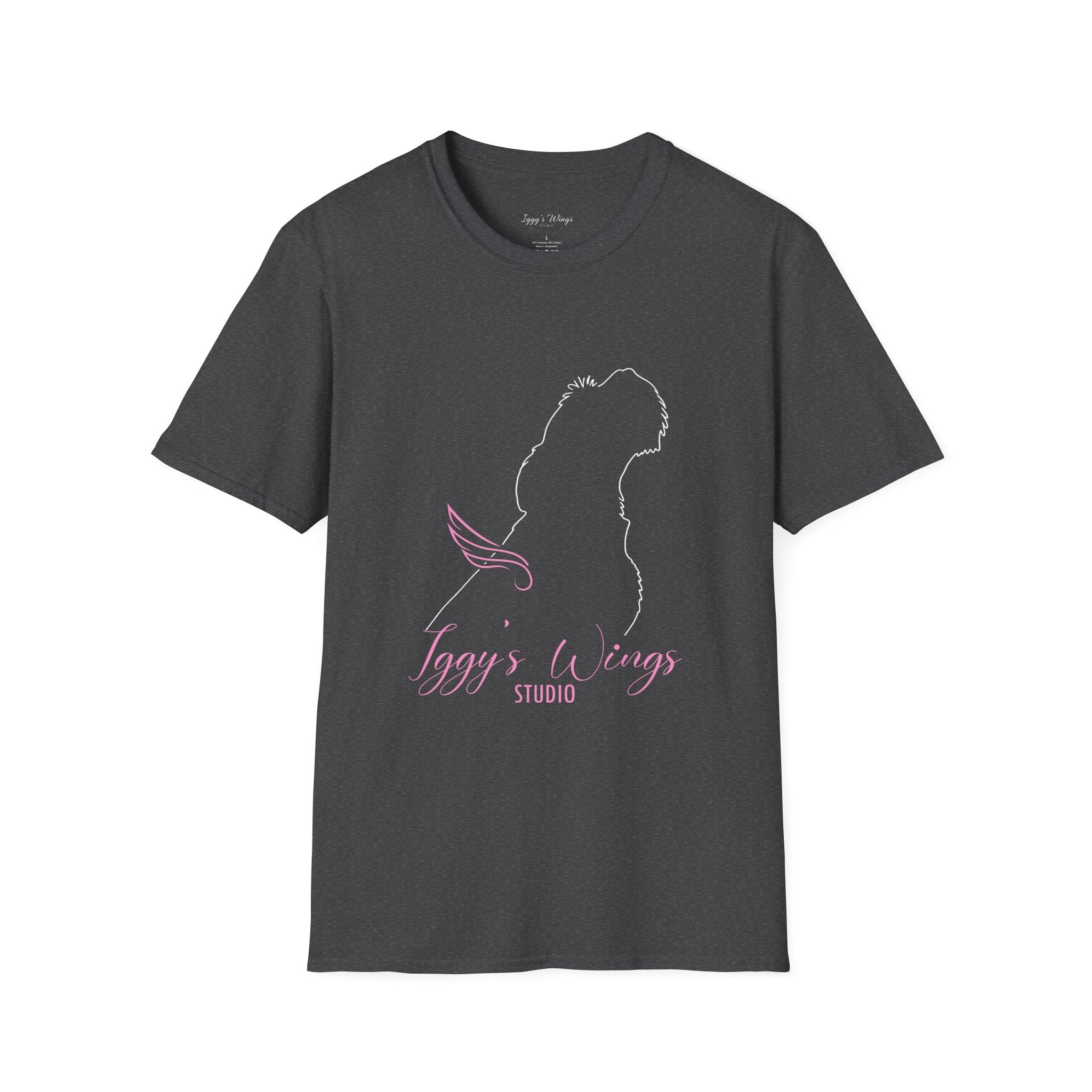 Iggy's Wings Silhouette T-Shirt (Lighter Material)