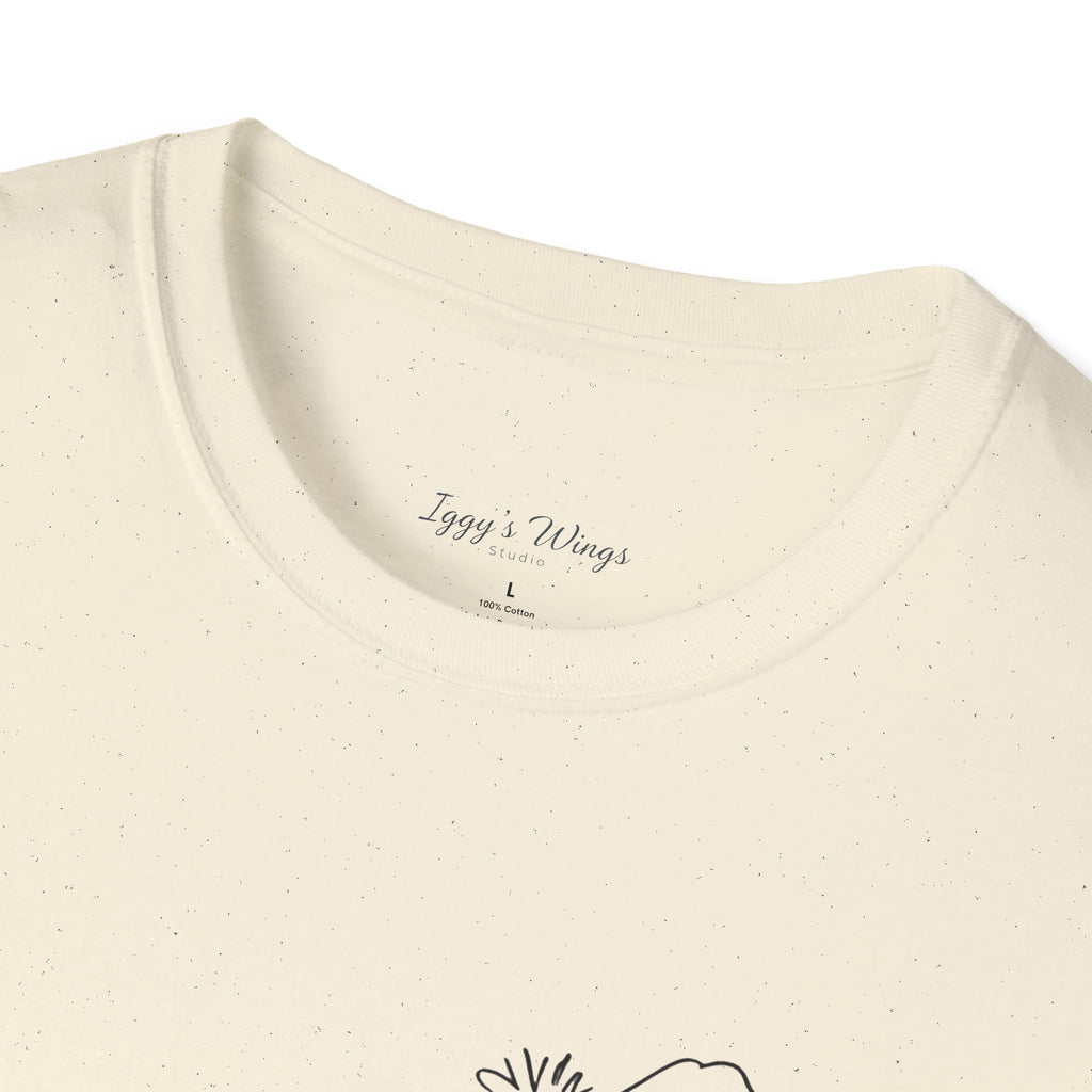 Iggy's Wings Silhouette T-Shirt (Lighter Material)