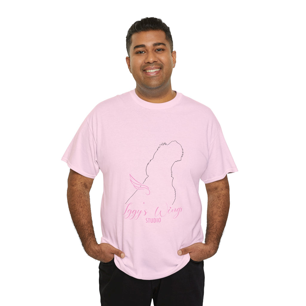 Iggy's Wings Full Silhouette Logo Tee (Heavier material)