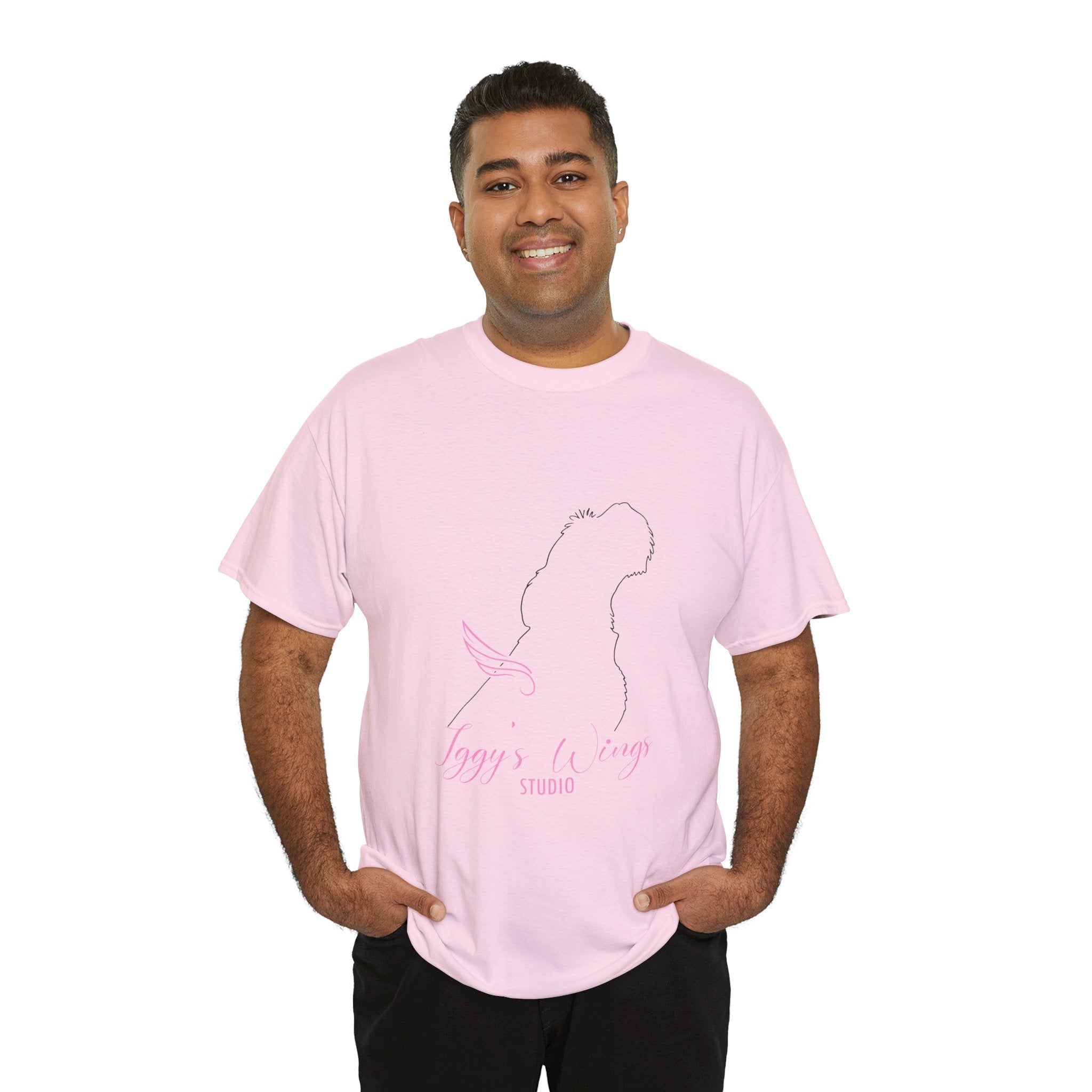 Iggy's Wings Full Silhouette Logo Tee (Heavier material)