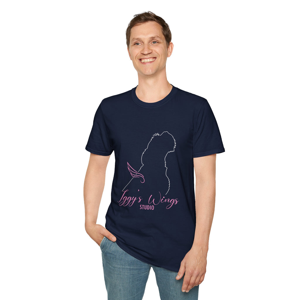 Iggy's Wings Silhouette T-Shirt (Lighter Material)