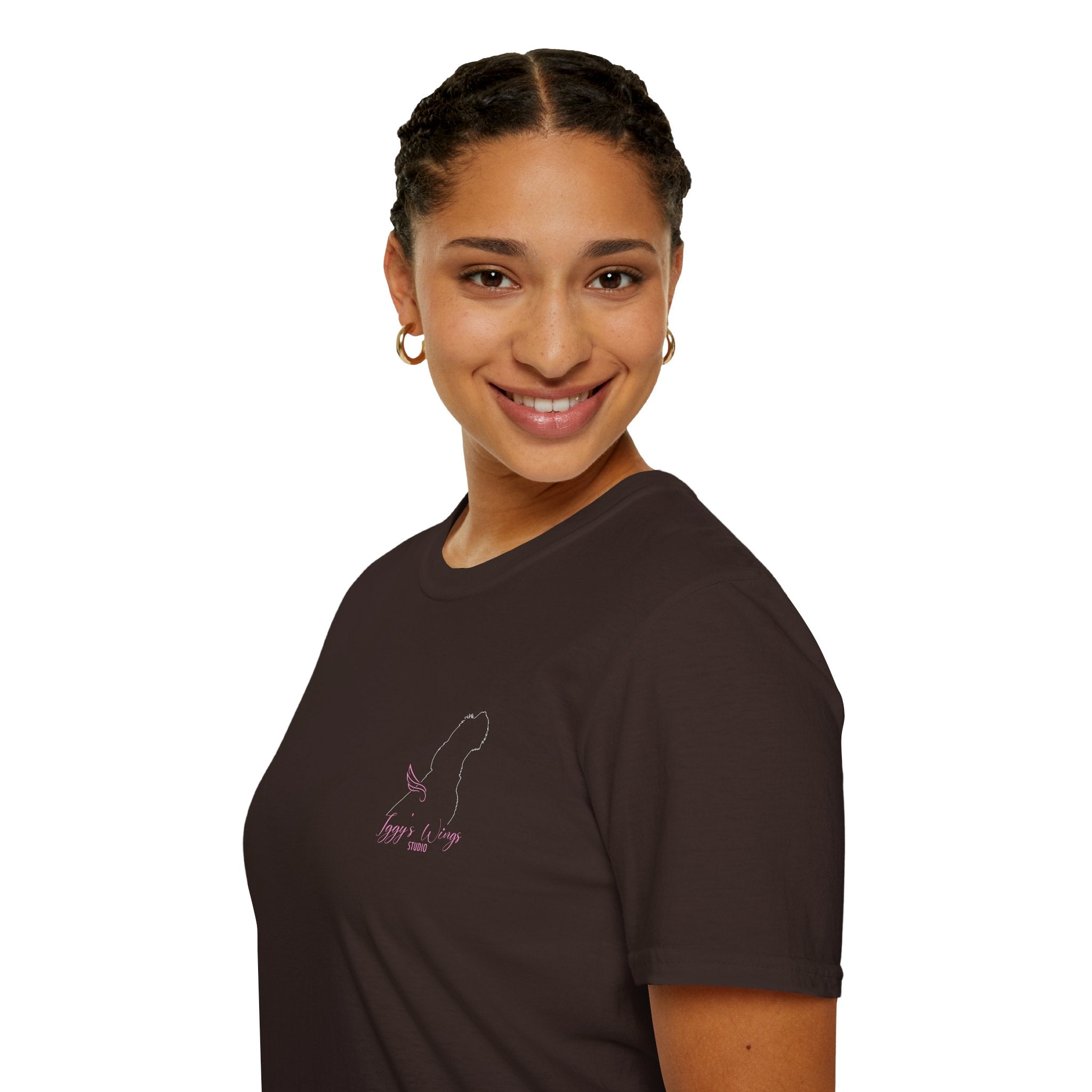 Iggy's Wings Pocket Silhouette T-Shirt  (Lighter Material)