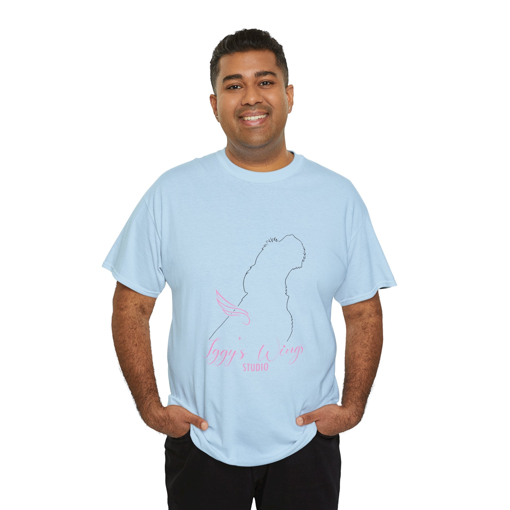Iggy's Wings Full Silhouette Logo Tee (Heavier material)