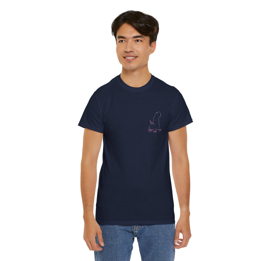 Iggy's Wings Pocket Silhouette Logo Tee (Heavier material)