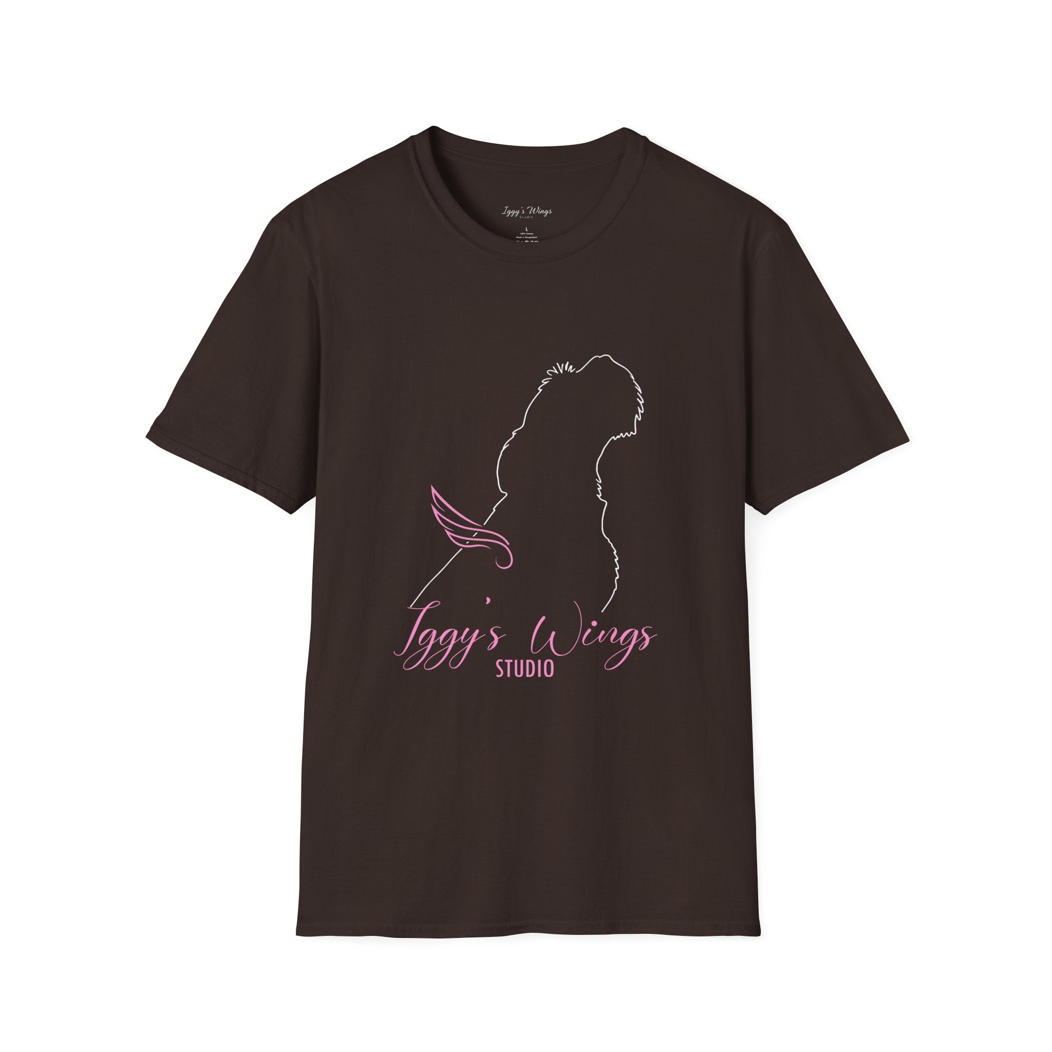 Iggy's Wings Silhouette T-Shirt (Lighter Material)