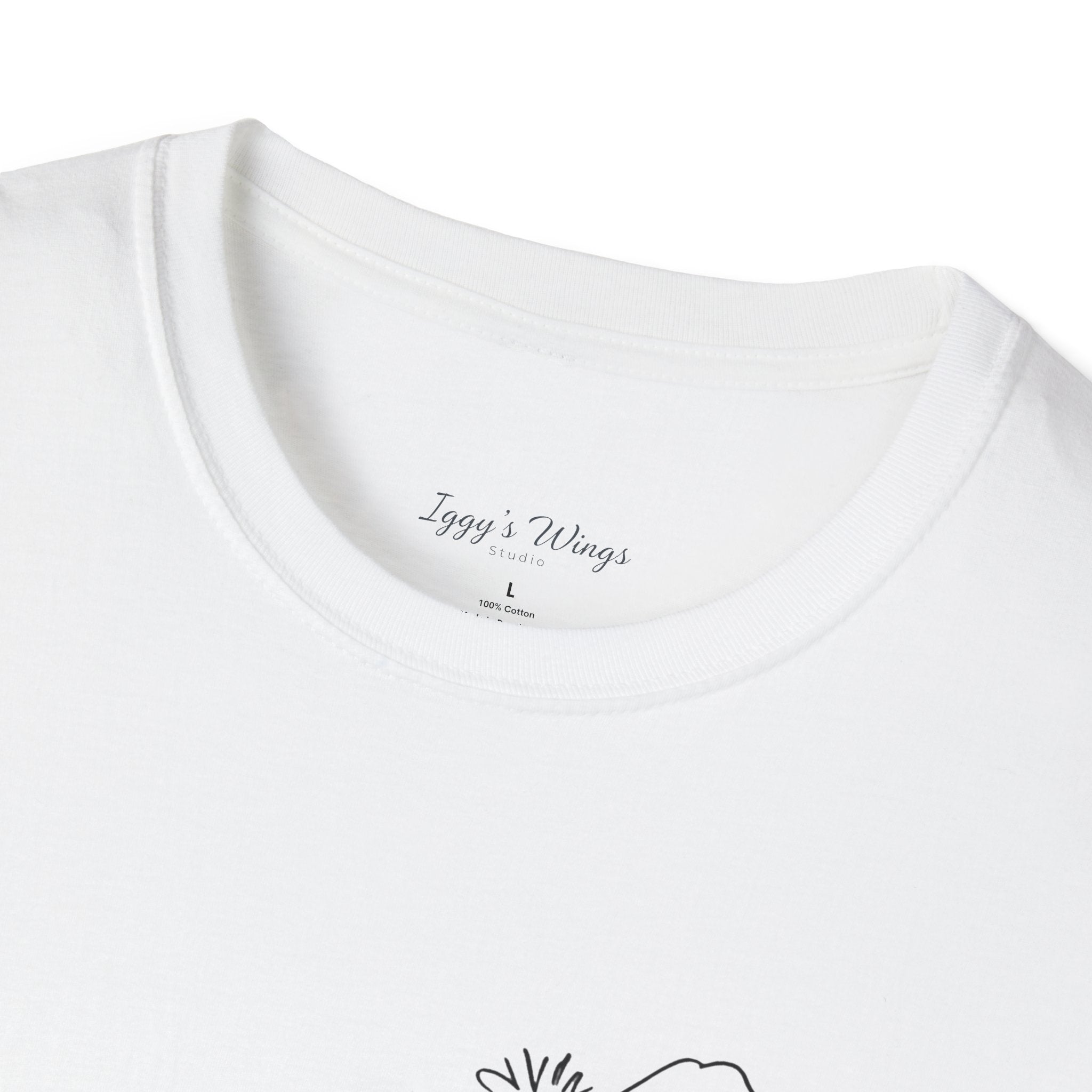Iggy's Wings Silhouette T-Shirt (Lighter Material)