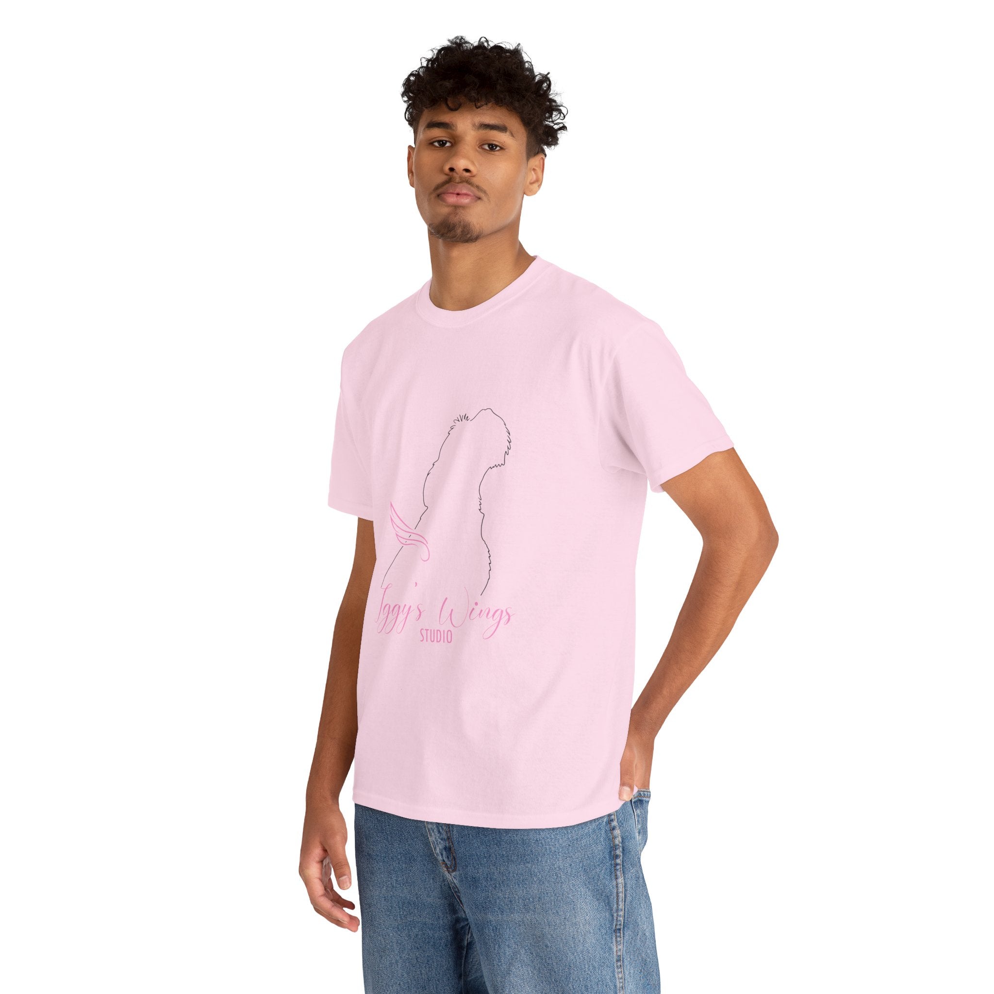 Iggy's Wings Full Silhouette Logo Tee (Heavier material)