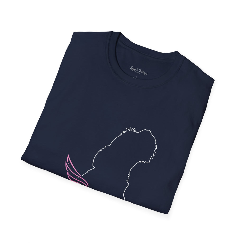 Iggy's Wings Silhouette T-Shirt (Lighter Material)
