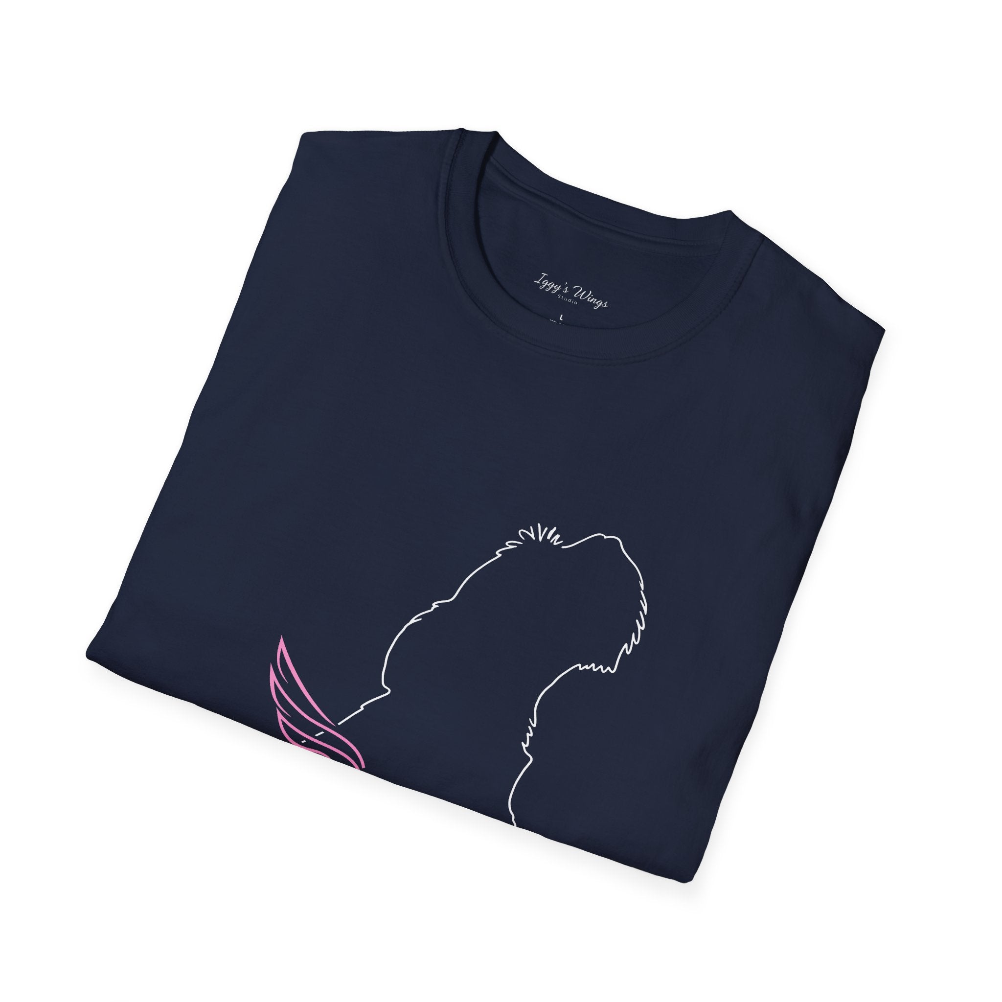 Iggy's Wings Silhouette T-Shirt (Lighter Material)