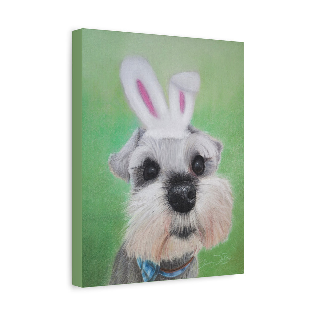 "Cuter With Ears" Canvas