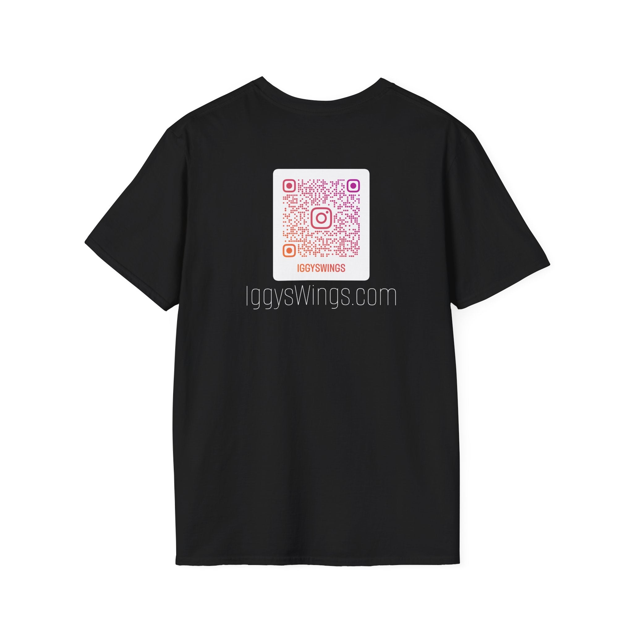Iggy's Wings Pocket Silhouette T-Shirt  (Lighter Material)