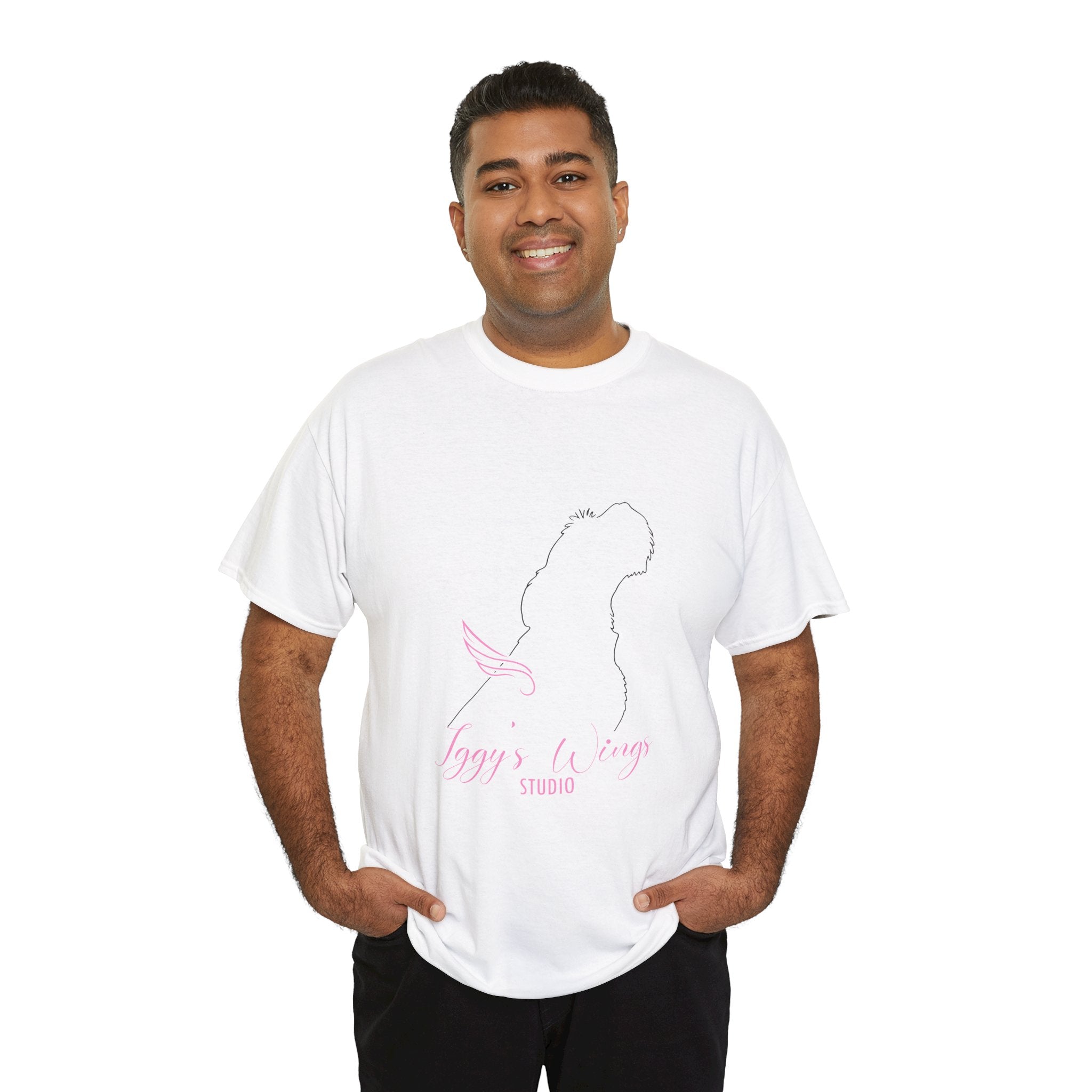 Iggy's Wings Full Silhouette Logo Tee (Heavier material)