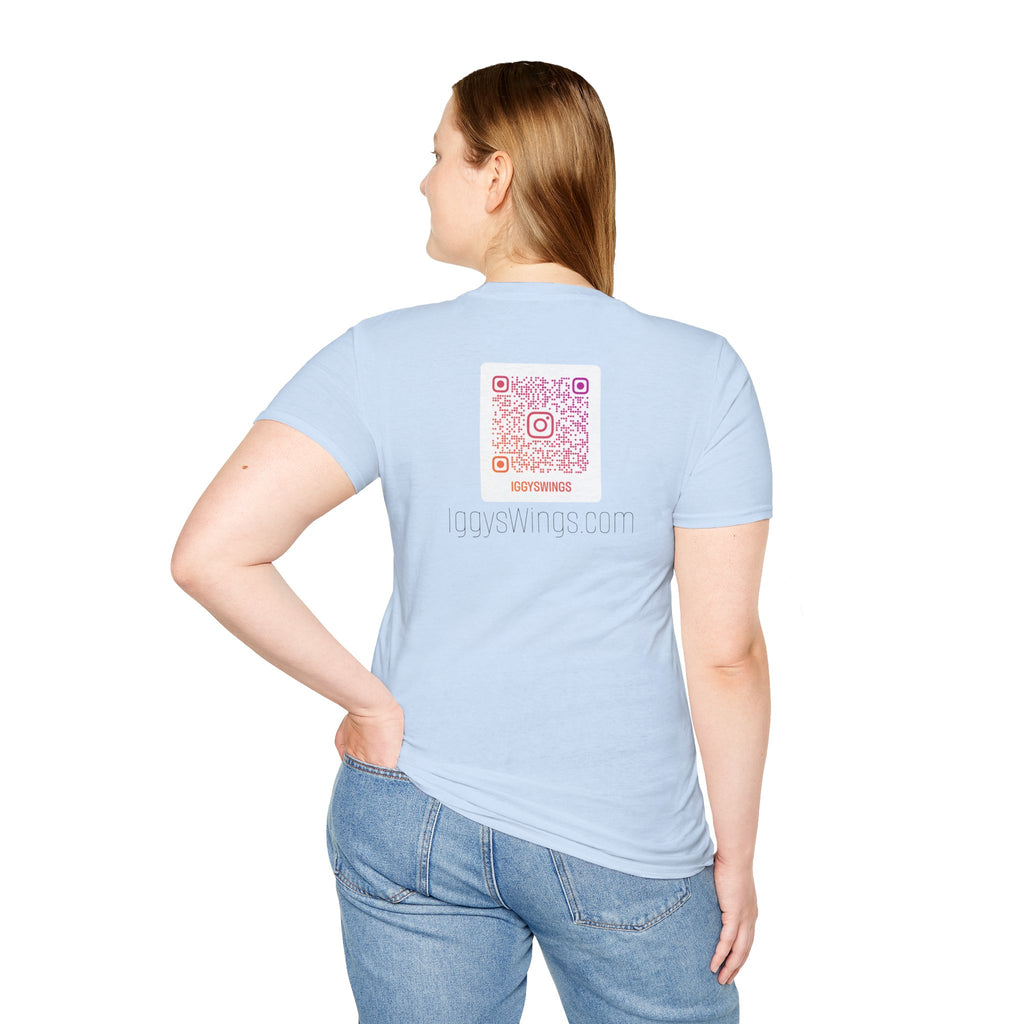 Iggy's Wings Silhouette T-Shirt (Lighter Material)