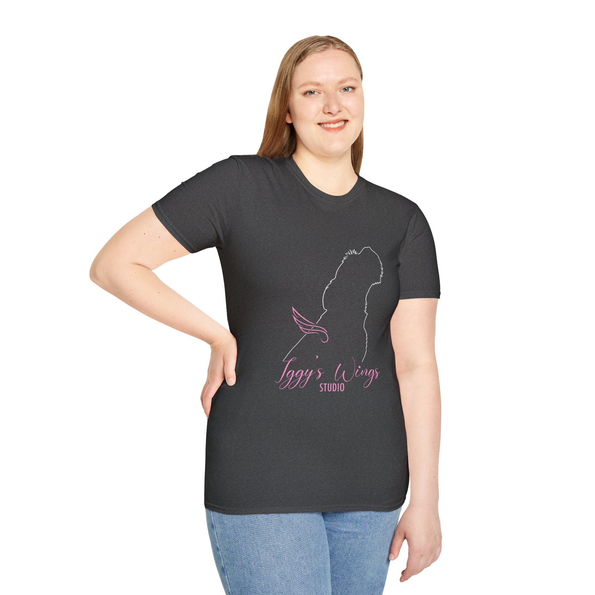 Iggy's Wings Silhouette T-Shirt (Lighter Material)
