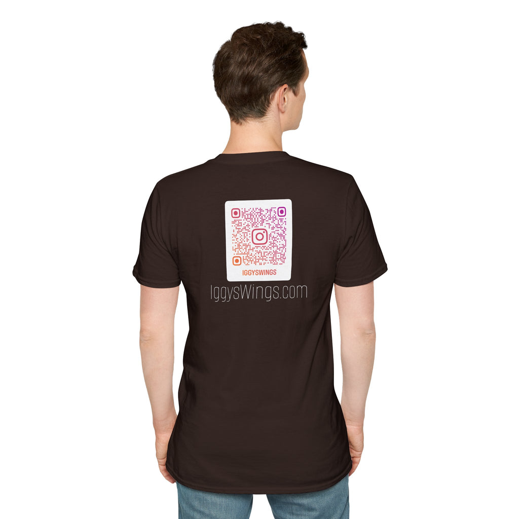 Iggy's Wings Silhouette T-Shirt (Lighter Material)