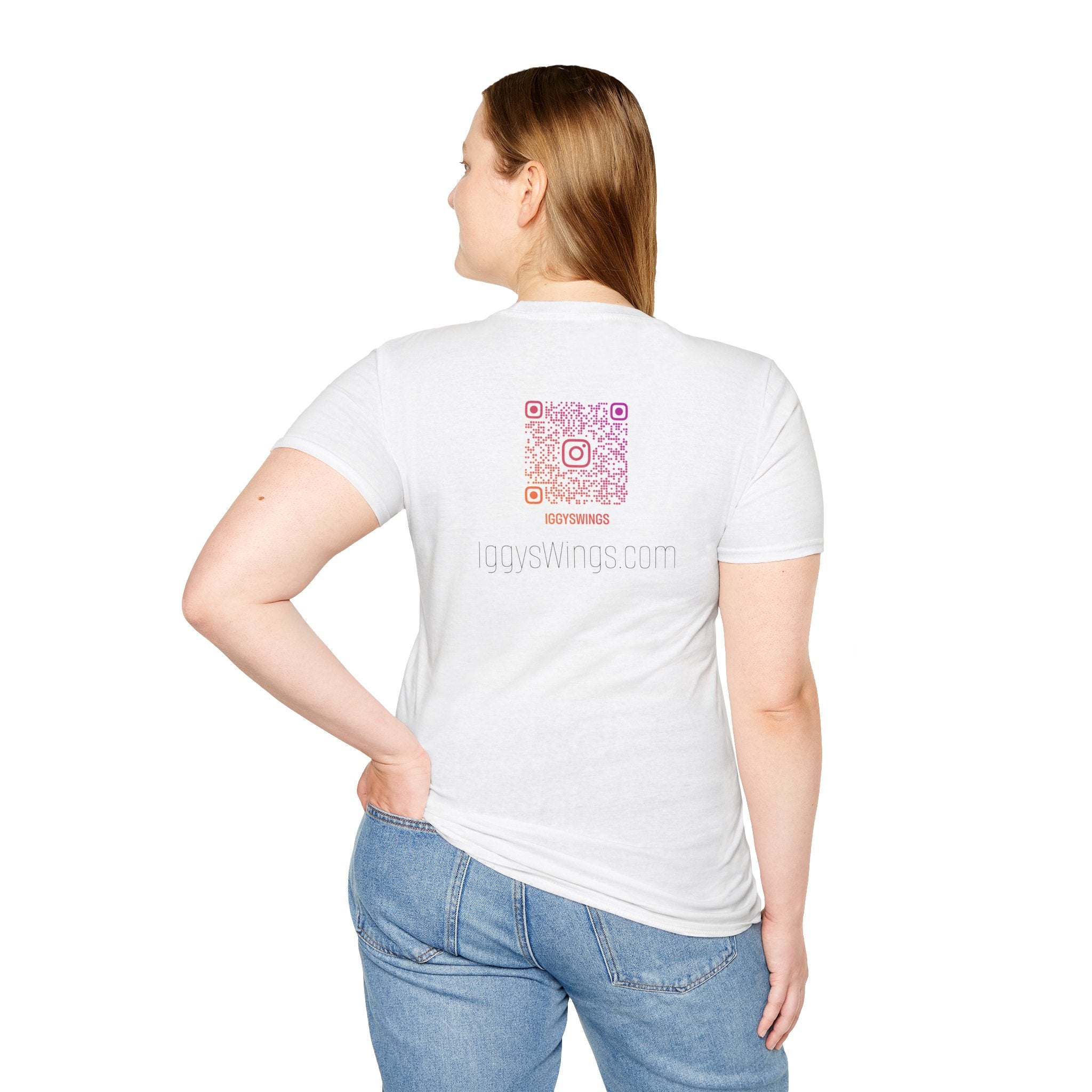 Iggy's Wings Silhouette T-Shirt (Lighter Material)