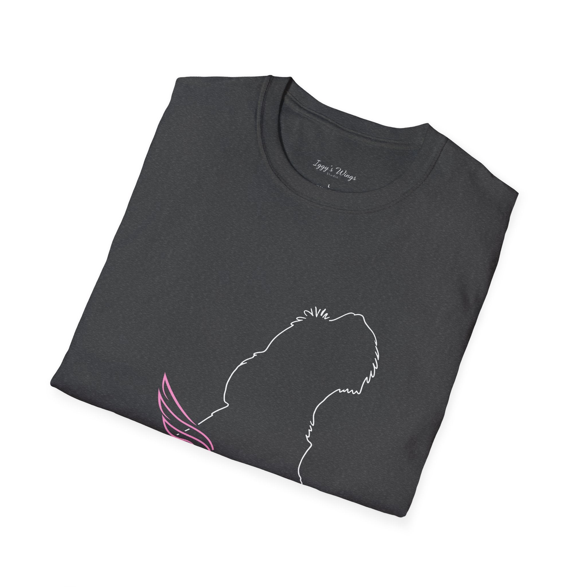 Iggy's Wings Silhouette T-Shirt (Lighter Material)