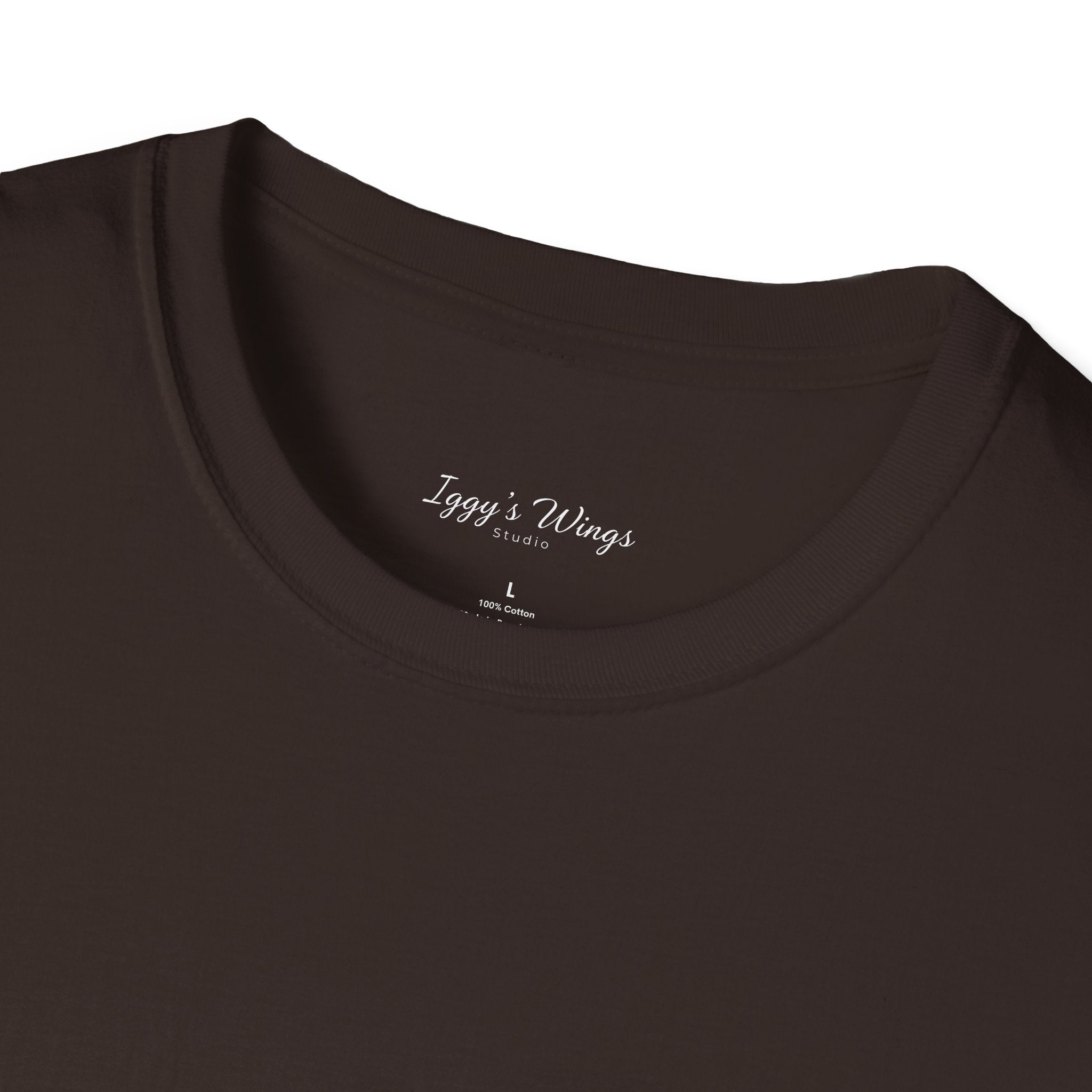 Iggy's Wings Silhouette T-Shirt (Lighter Material)