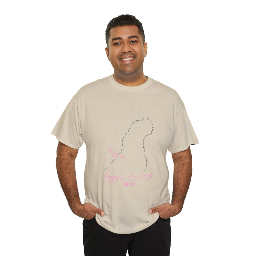 Iggy's Wings Full Silhouette Logo Tee (Heavier material)