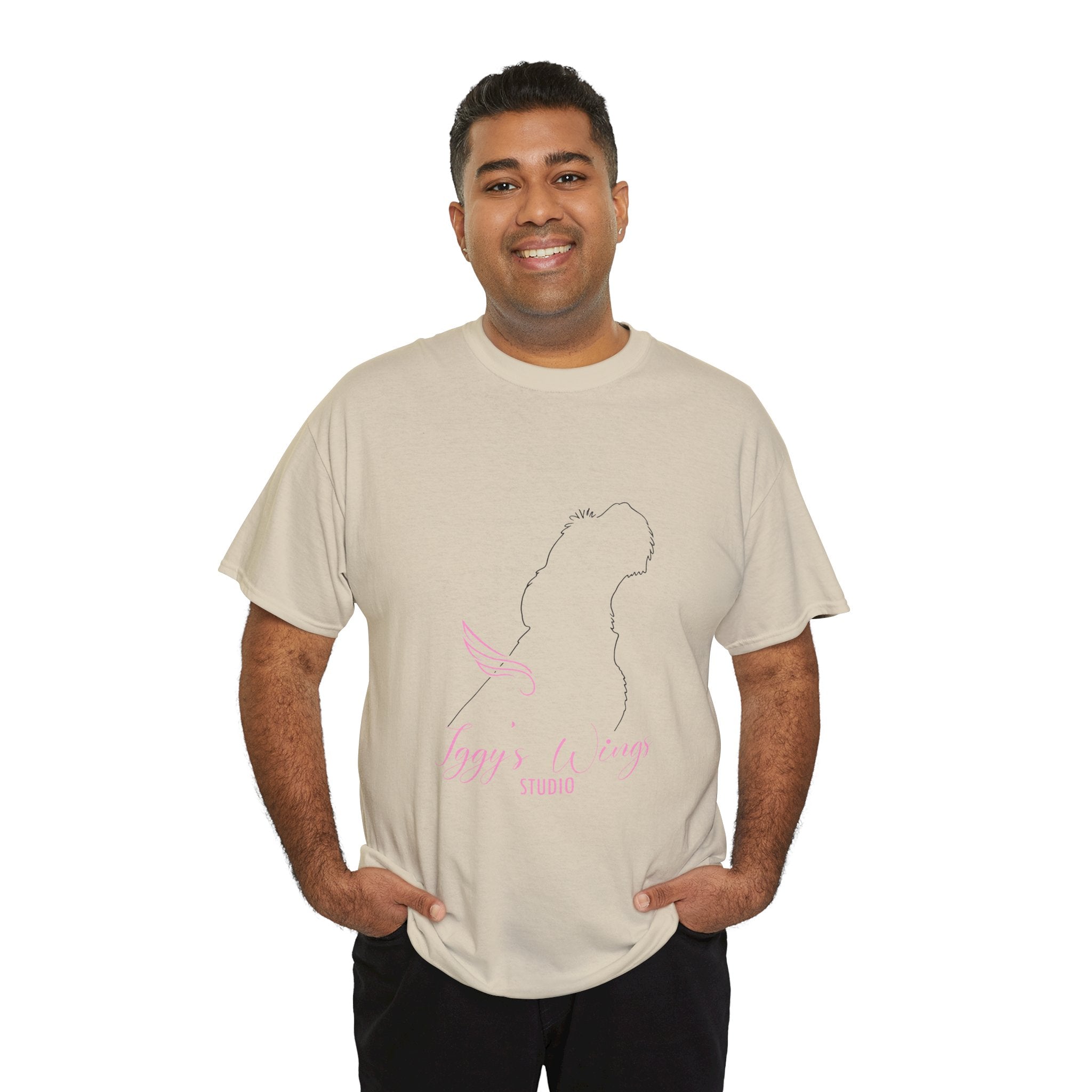 Iggy's Wings Full Silhouette Logo Tee (Heavier material)