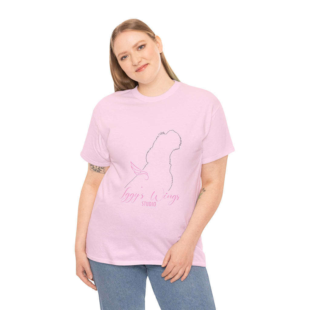 Iggy's Wings Full Silhouette Logo Tee (Heavier material)