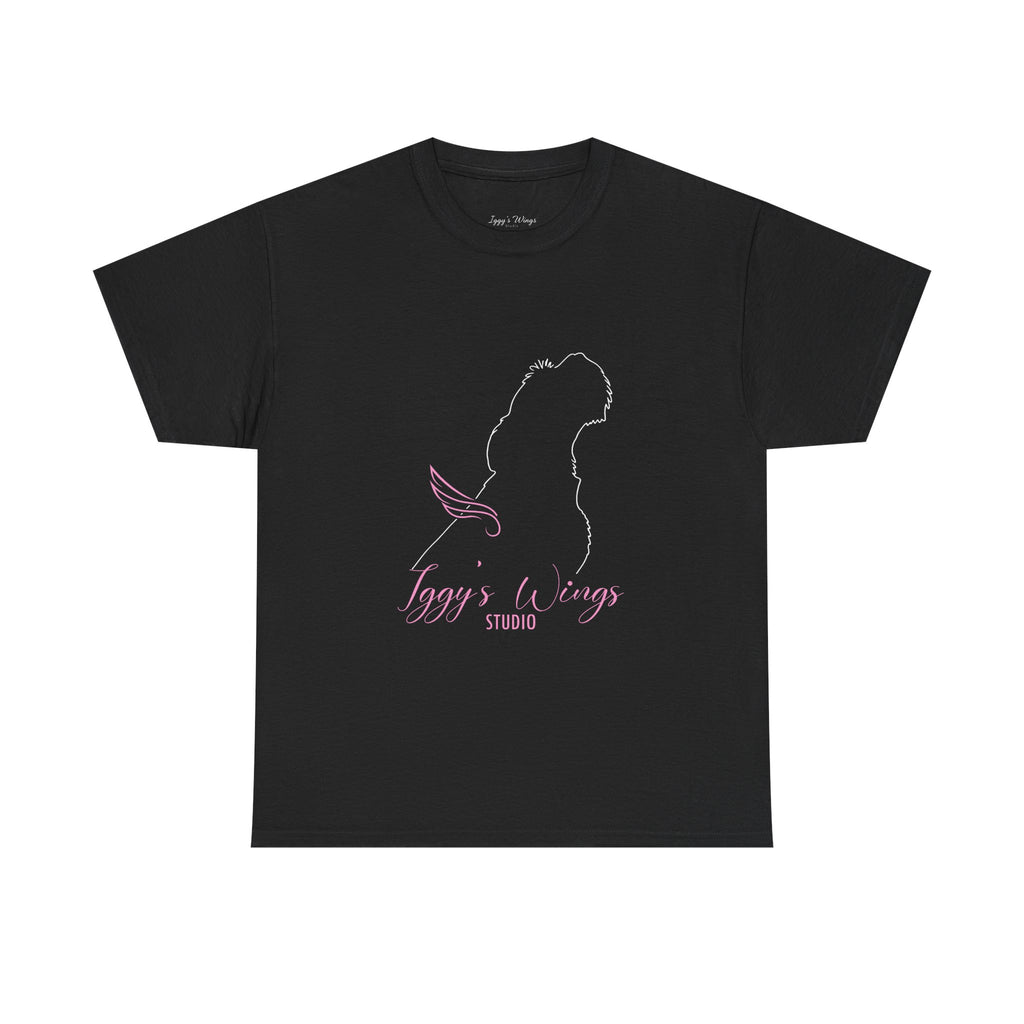 Iggy's Wings Full Silhouette Logo Tee (Heavier Material)