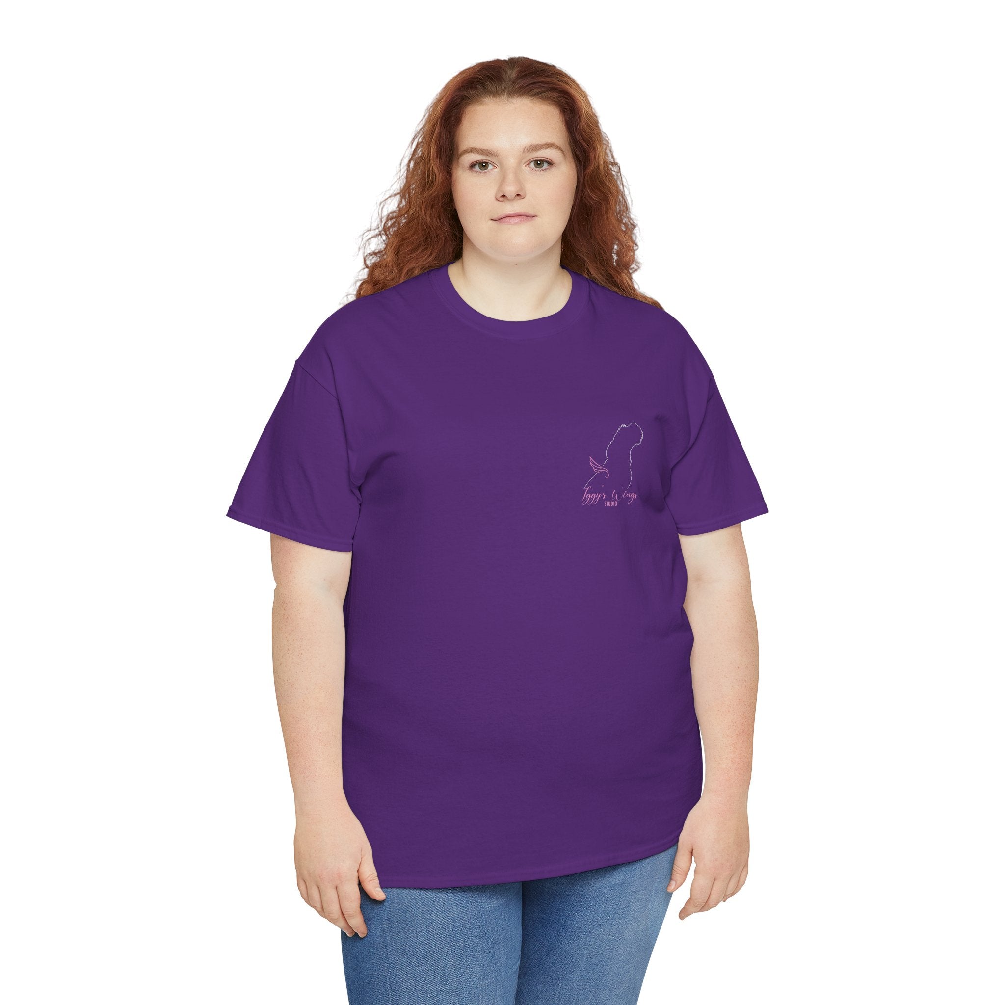 Iggy's Wings Pocket Silhouette Logo Tee (Heavier material)