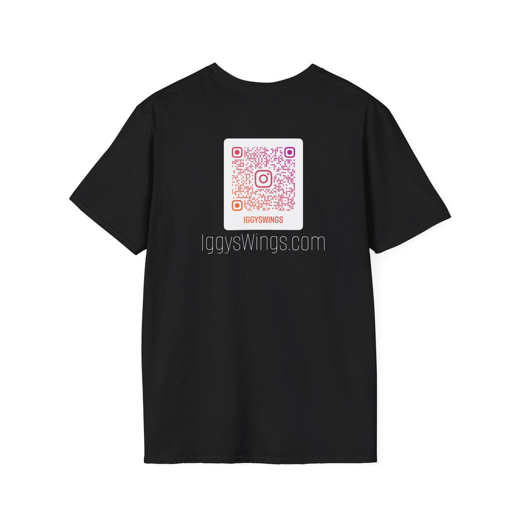 Iggy's Wings Silhouette T-Shirt (Lighter Material)