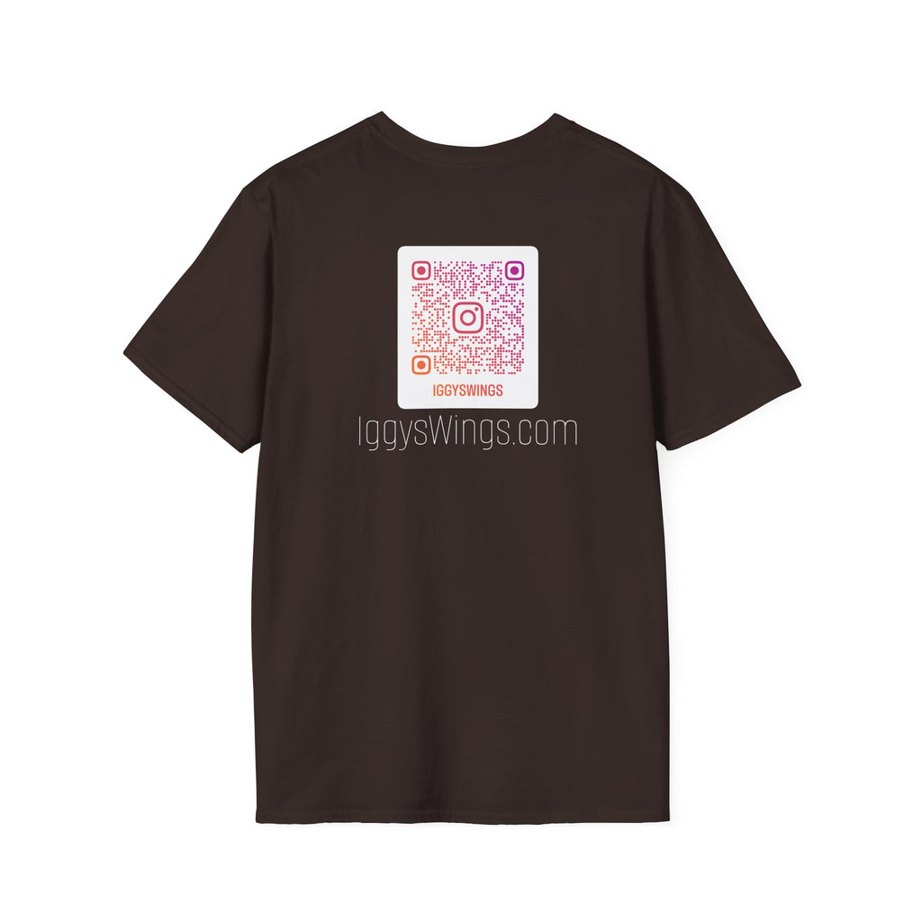 Iggy's Wings Silhouette T-Shirt (Lighter Material)