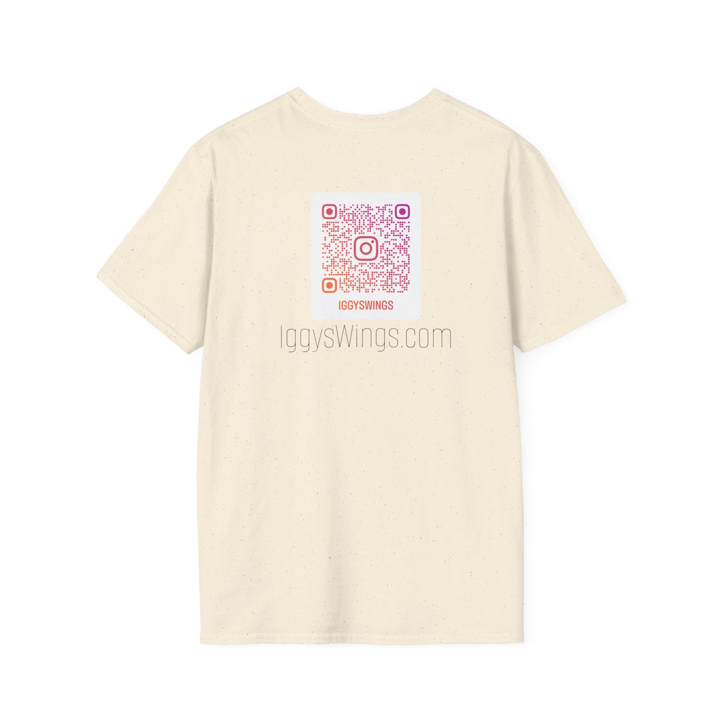 Iggy's Wings Silhouette T-Shirt (Lighter Material)