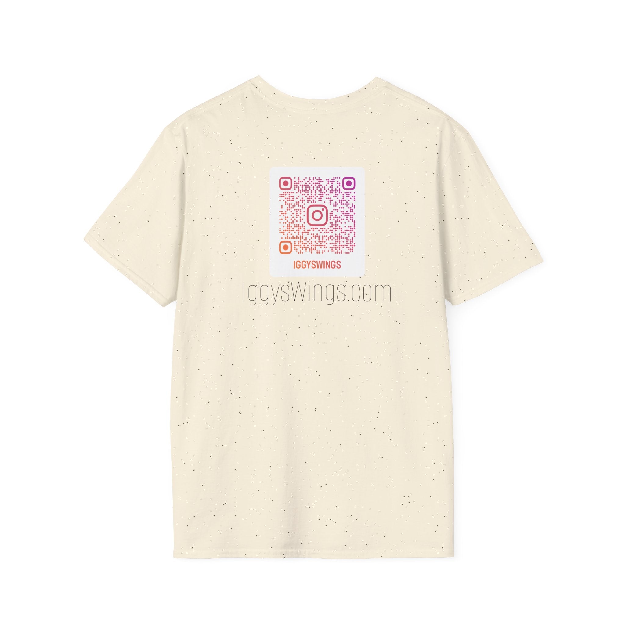 Iggy's Wings Silhouette T-Shirt (Lighter Material)