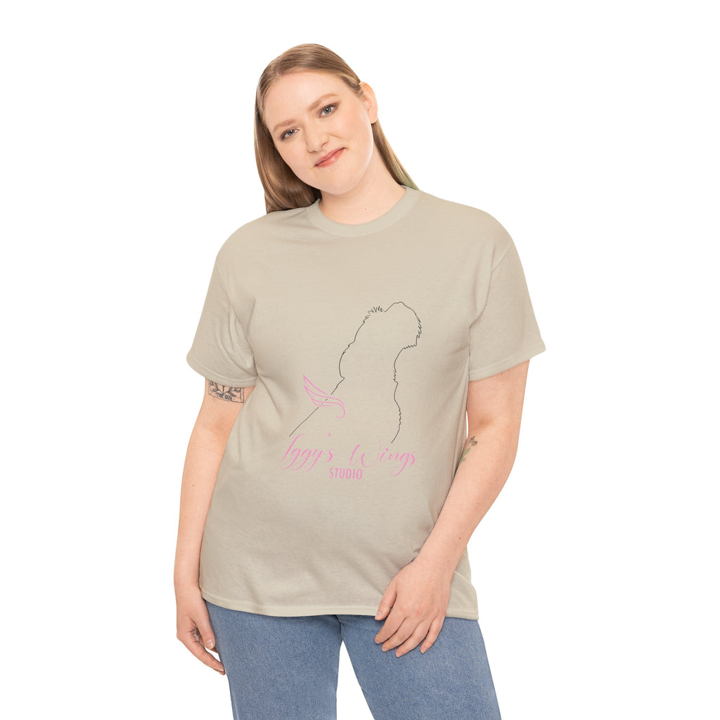 Iggy's Wings Full Silhouette Logo Tee (Heavier material)