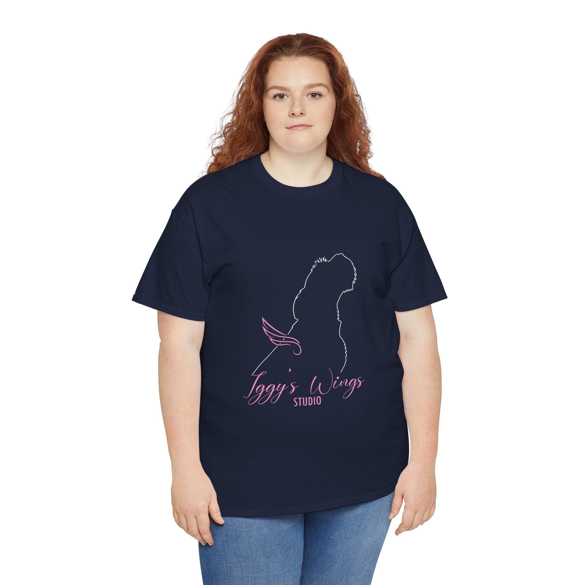 Iggy's Wings Full Silhouette Logo Tee (Heavier Material)