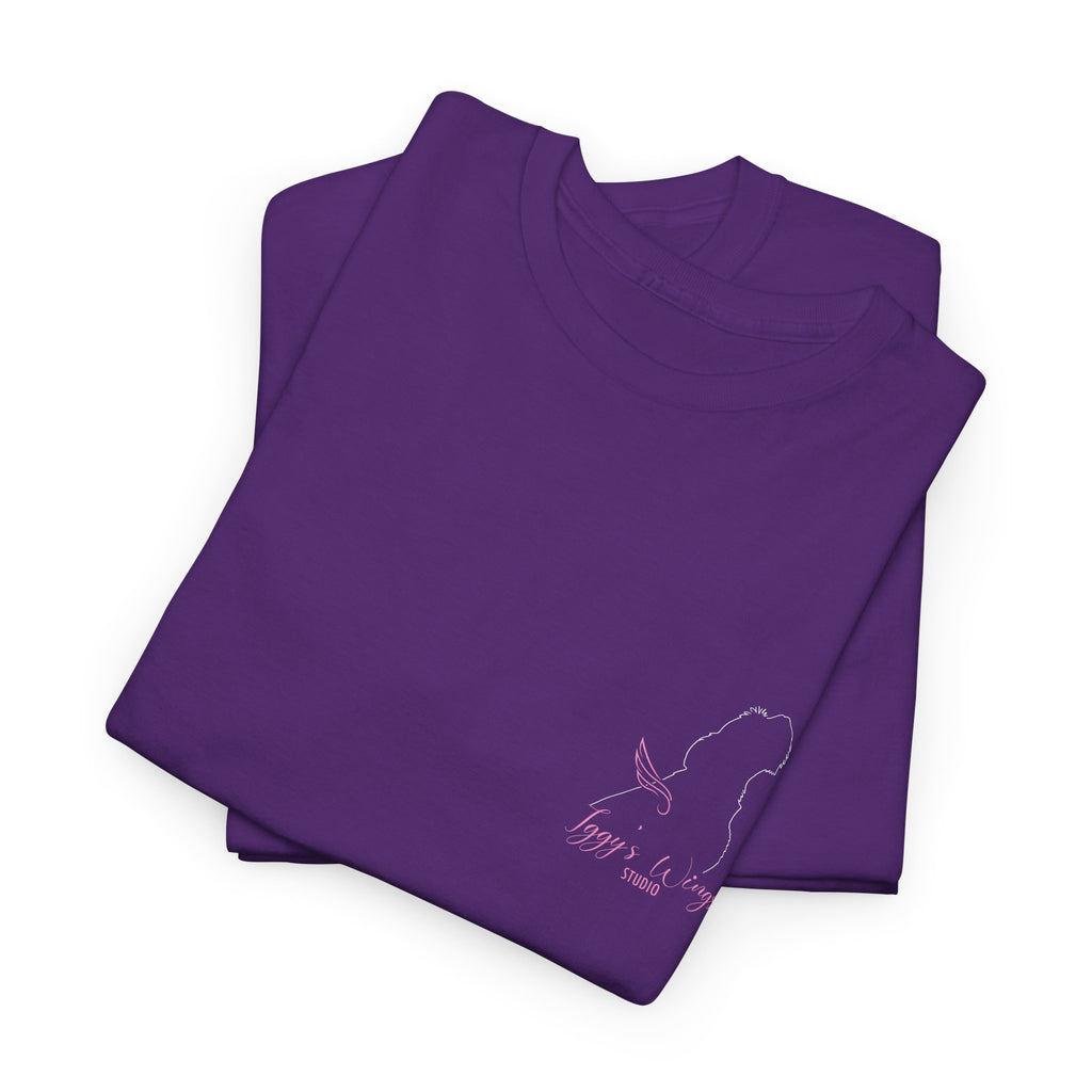 Iggy's Wings Pocket Silhouette Logo Tee (Heavier material)