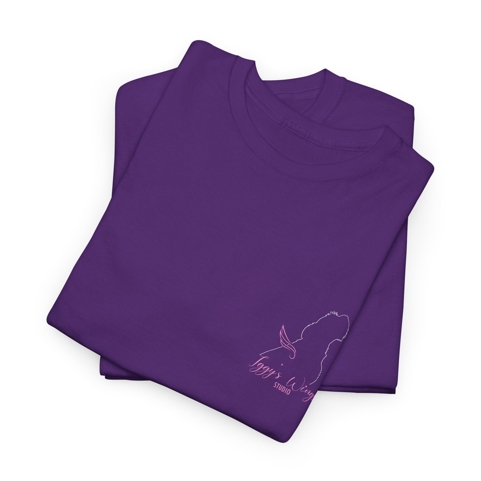 Iggy's Wings Pocket Silhouette Logo Tee (Heavier material)