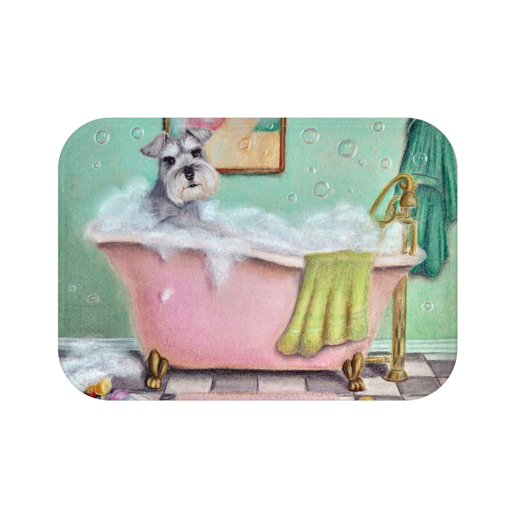 Bath Time Bubbles - Bath Mat