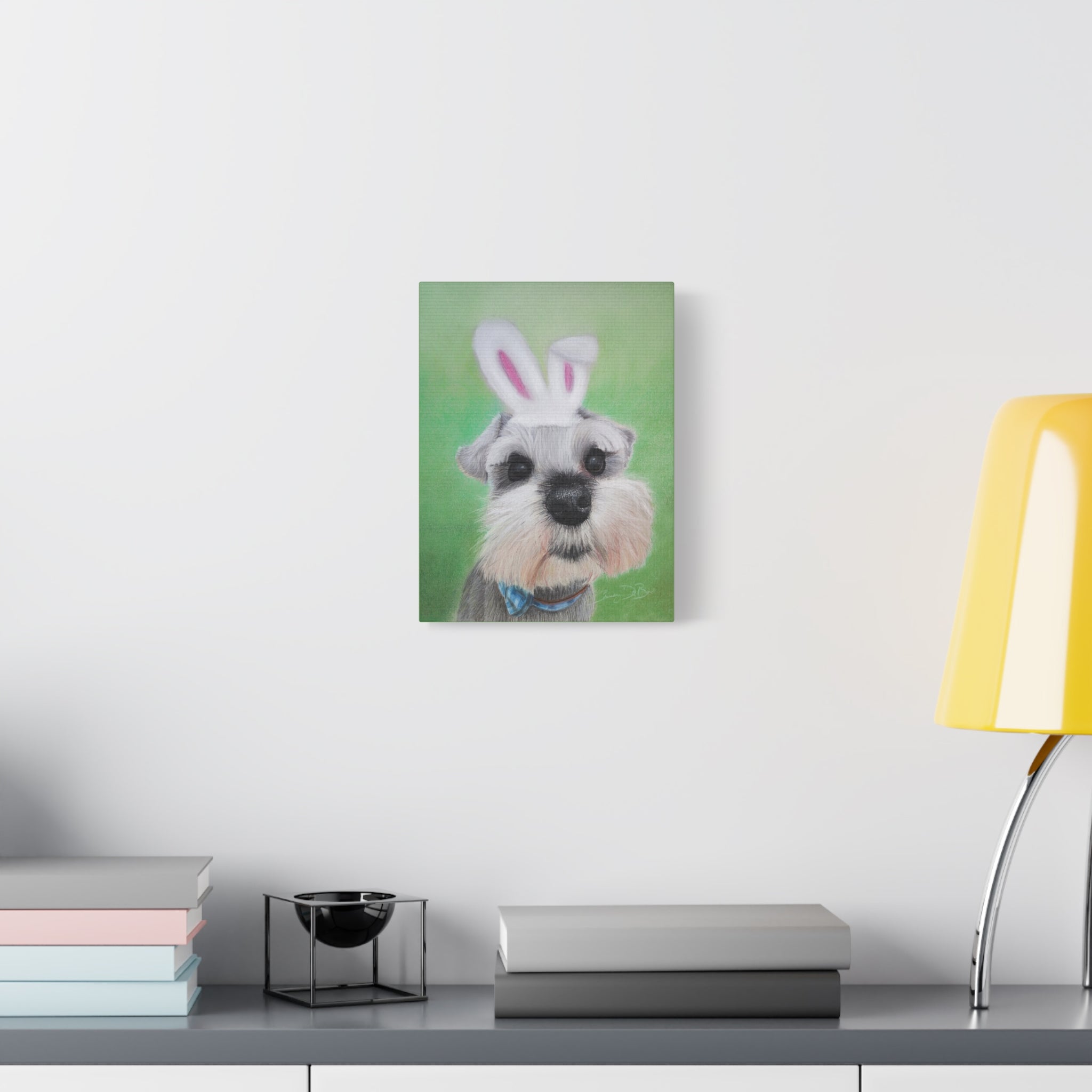 "Cuter With Ears" Canvas