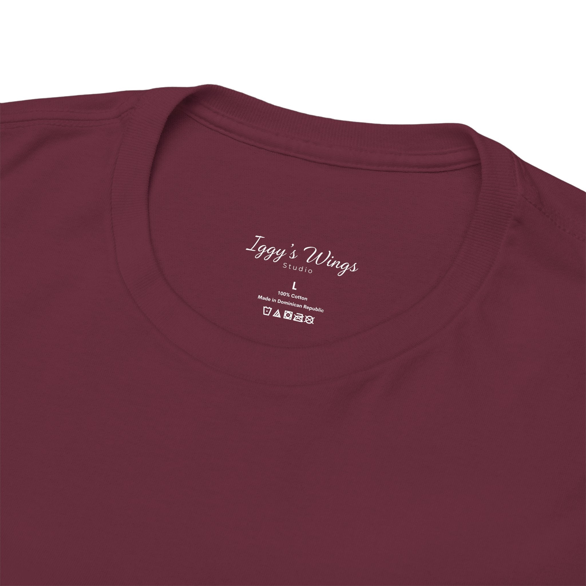 Iggy's Wings Full Silhouette Logo Tee (Heavier Material)