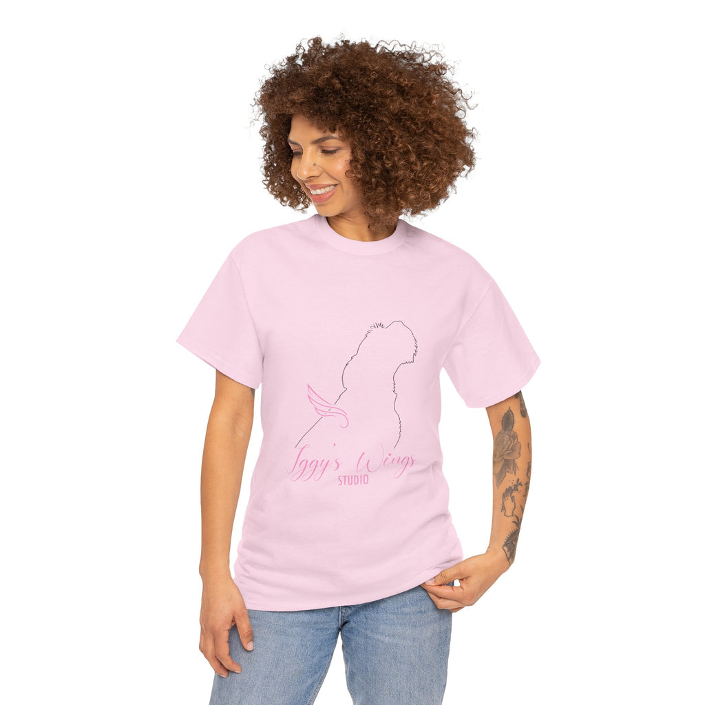 Iggy's Wings Full Silhouette Logo Tee (Heavier material)
