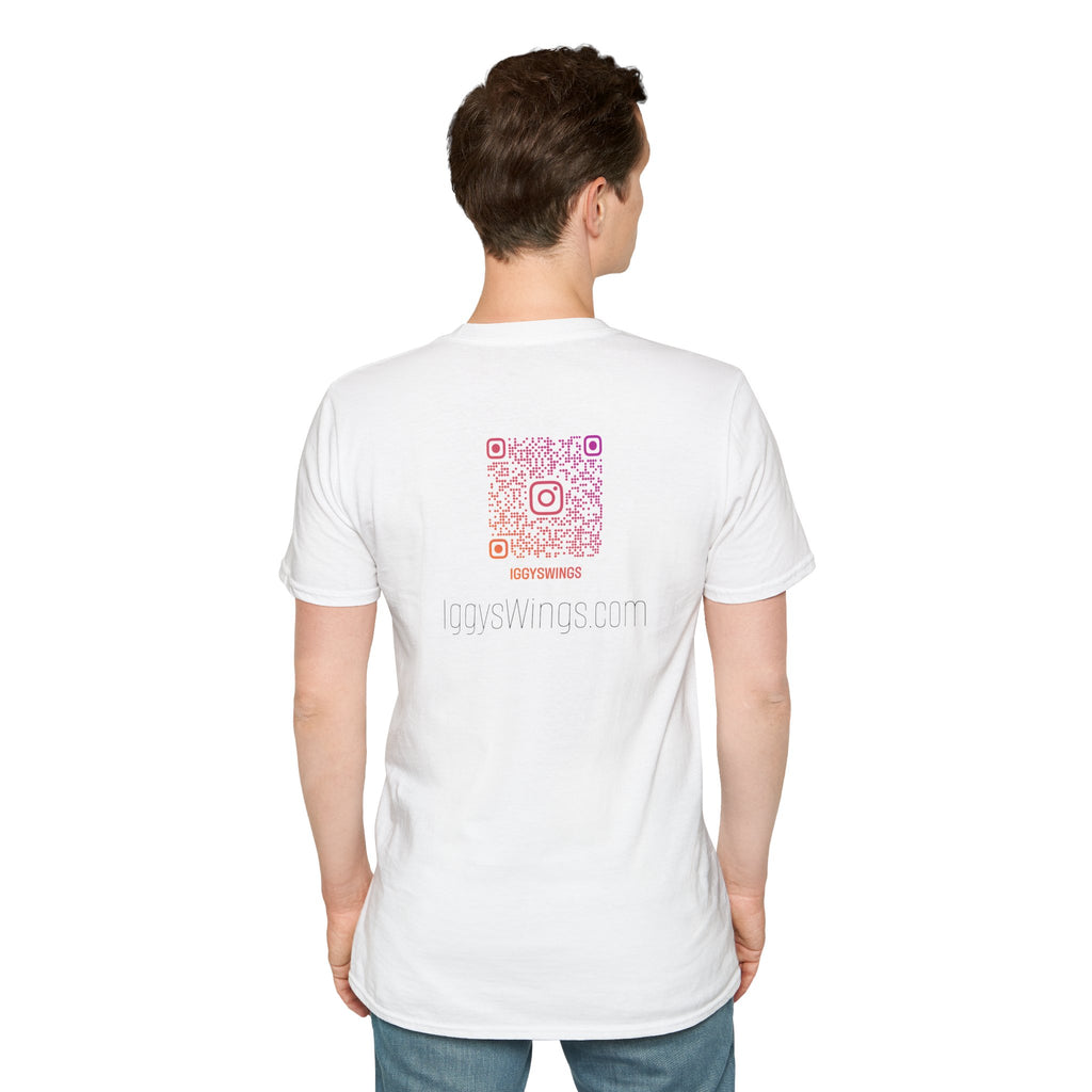 Iggy's Wings Silhouette T-Shirt (Lighter Material)