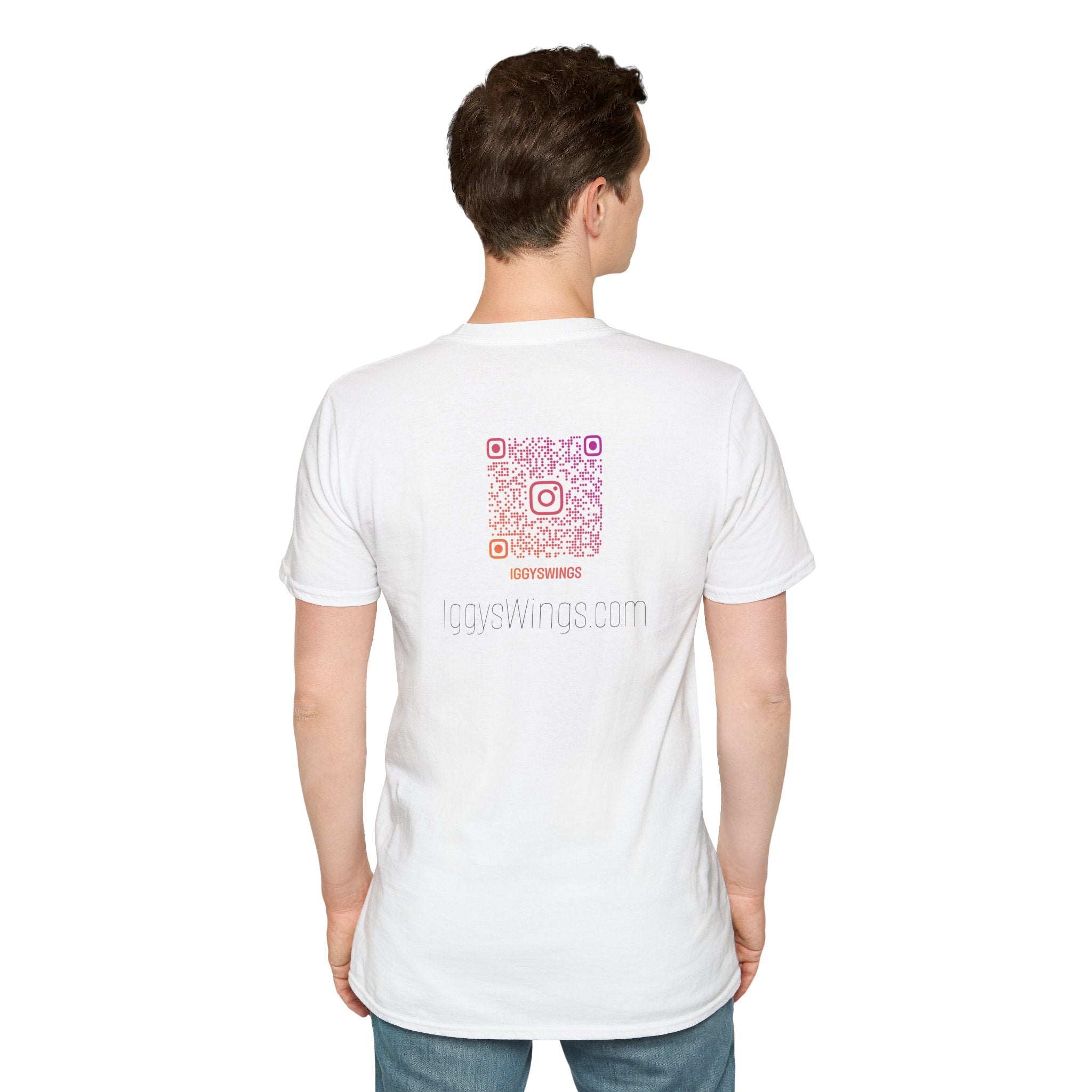 Iggy's Wings Silhouette T-Shirt (Lighter Material)